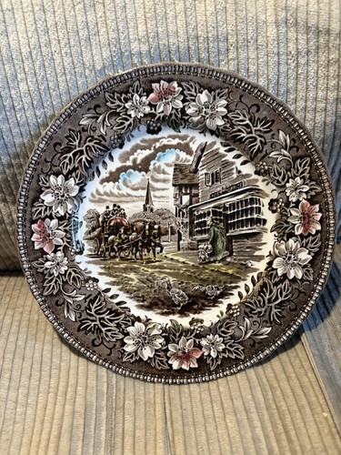 Vintage coaching taverns 1828 - coaching,
