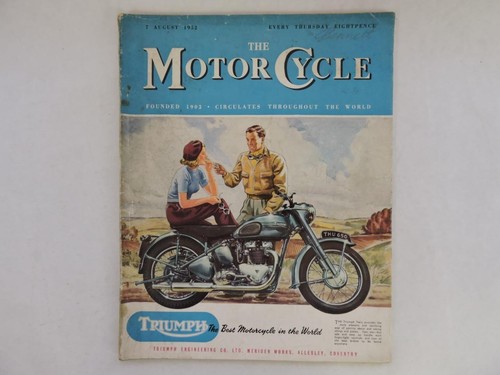 August 1952 motor cycle - august,