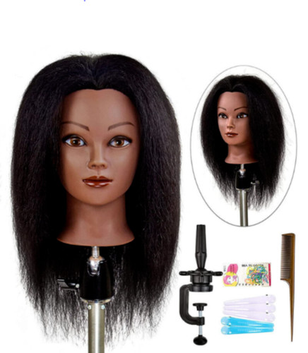 100 human hair - human, mannequin