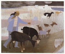Goats in Gozo Mary Fedden