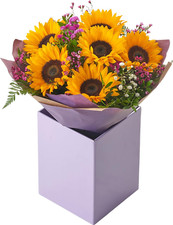 Stunning Sunflower Bouquet -
