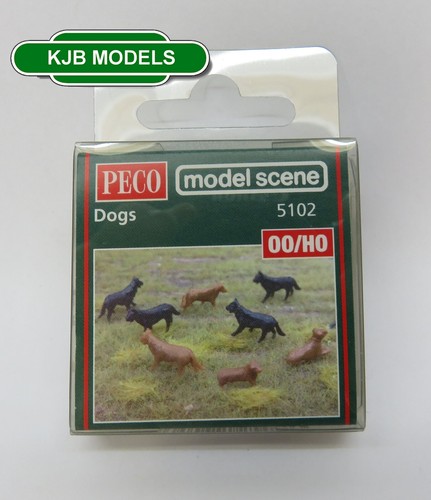 Gauge dogs pack of 8 - oo,