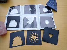 Assorted Cromatek vignettes.   With case.