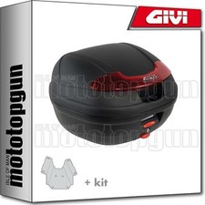 GIVI CASE E340N + HOLDER