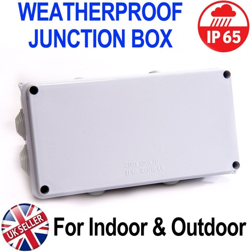 Junction box waterproof pvc - box,