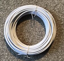 **WHITE TELEPHONE EXTENSION CABLE 10 METRES LONG**NEW