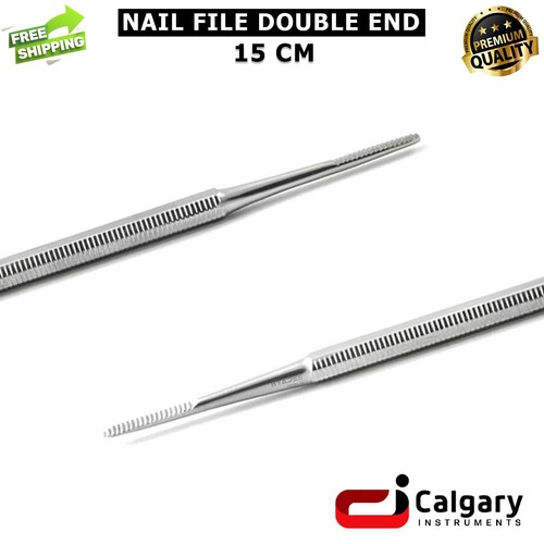 Nail file double - double, ended