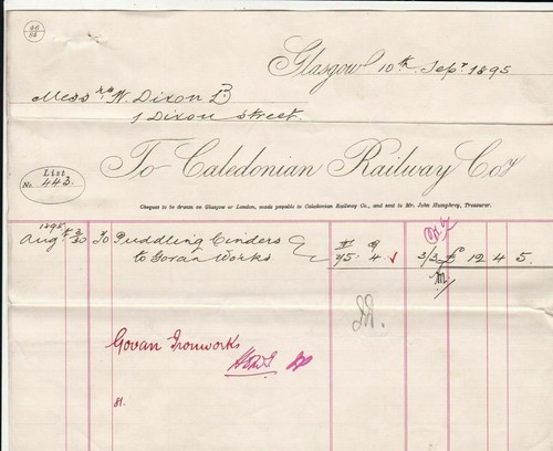 Caledonian railway - caledonian, co