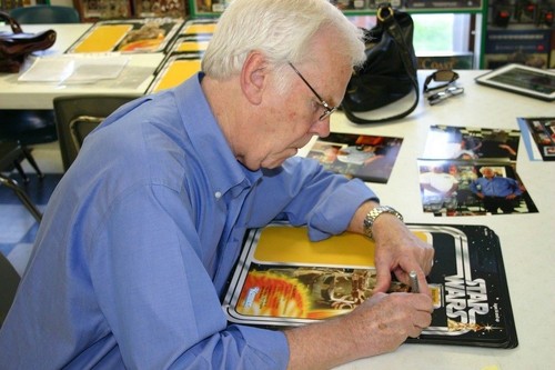 Hand signed jeremy bulloch - signed,