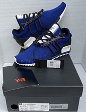 Adidas Y-3 Harigane Mystery Ink/BLA U Sneaker Men’s Size 11.5 AC7194 With Box