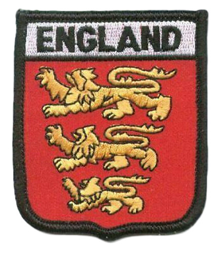 England lions flag world - england, 3