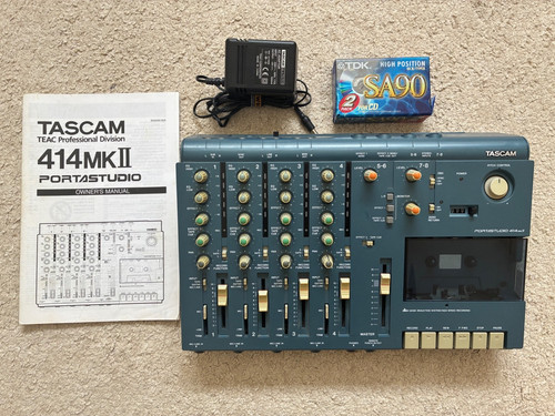 Tascam portastudio 414 mk2 - tascam,
