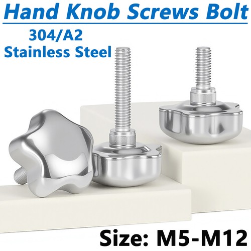 Hand knob screws bolt - hand,