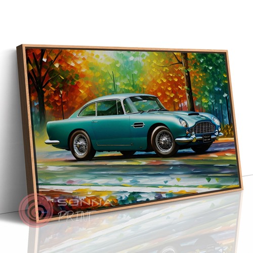 Leonid afremov style aston - leonid,