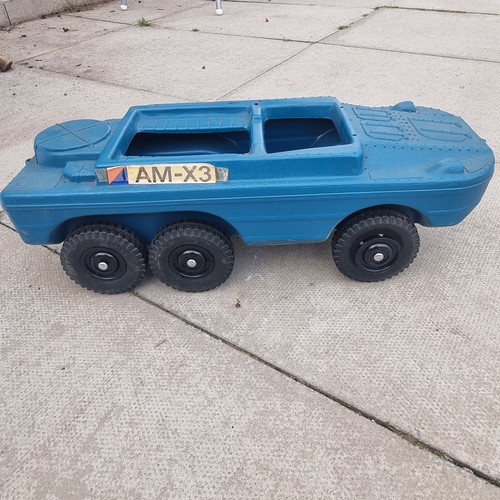 Vintage action man dukw duck - action,