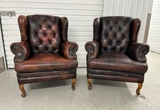 Stunning Distressed Leather