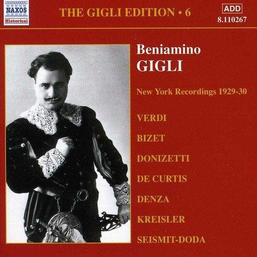 Gigli beniamino new york - gigli,,