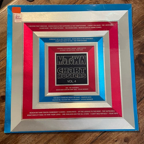 Motown chartbusters volume 4 - volume,
