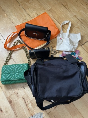 Ladies large mixed handbag - mixed, /