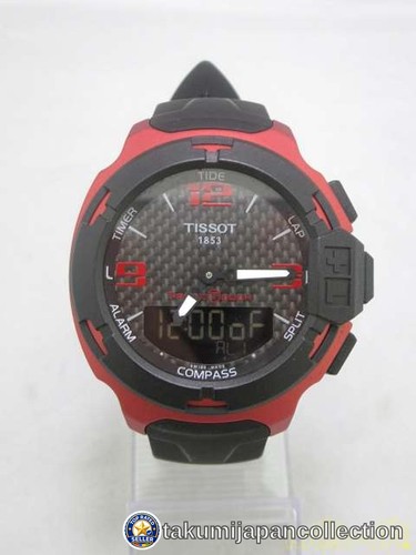 Tissot race touch aluminum - tissot, t-race