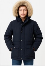 WARM FLUFFY WINTER COAT