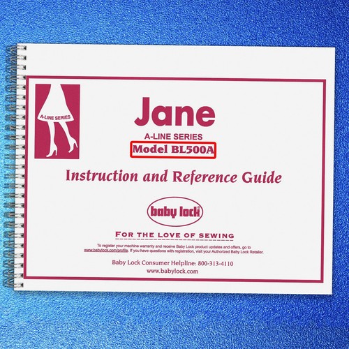 Baby lock jane bl500a - bl500a, sewing