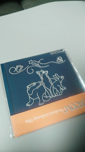 Groovi parchment embossing - parchment,