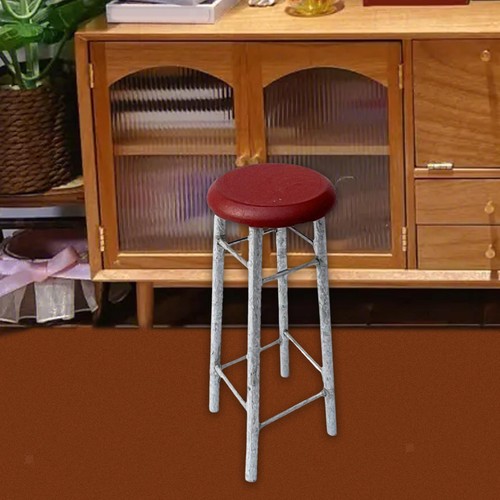Doll house wooden - house, chair