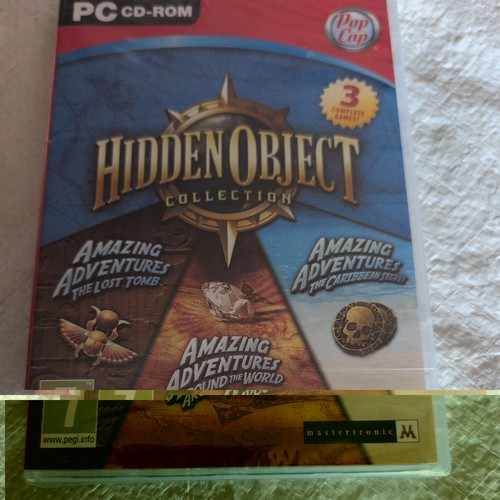 New sealed hidden - new, object