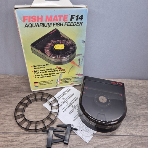 Fish mate f14 slow feed - fish,