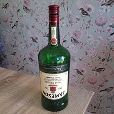 Empty Jameson Irish Whiskey