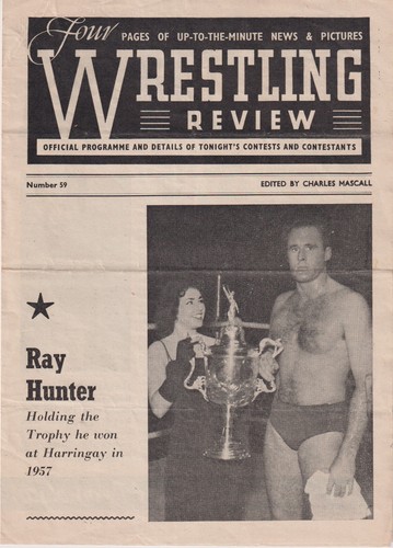 Wrestling review - review, @