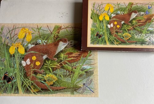 500 piece jigsaw otter - ,