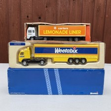 Corgi Classics Weetabix Articulated Volvo Lorry 59518 MIB. 1999 & Carters Lorry