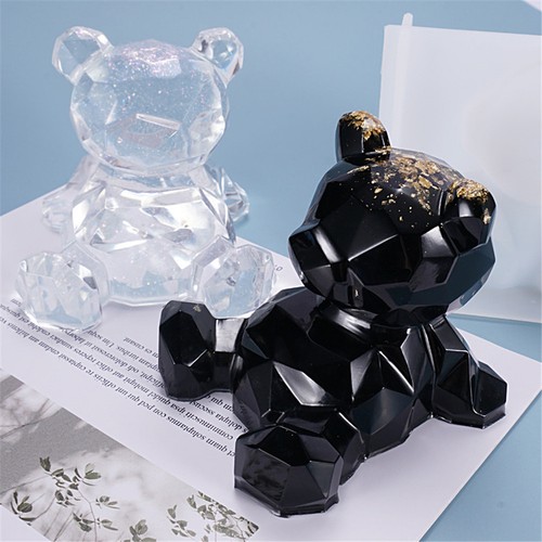 Bear candle mold animal - bear,