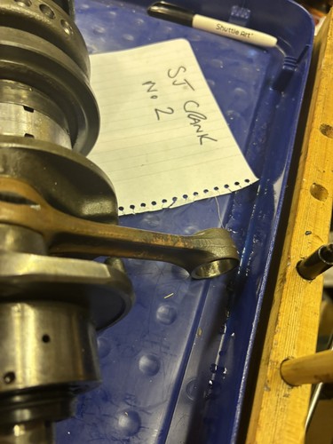 Yamaha superjet crank 701 760 - superjet,