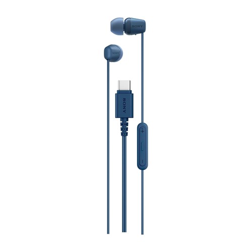 Sony usb wired earphones - usb-c,