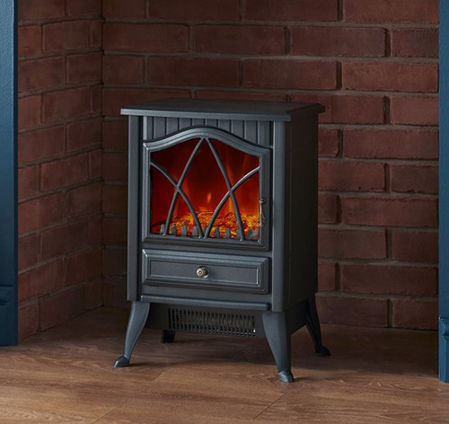 Vonhaus electric stove heater - electric,