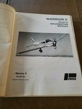 Piper Warrior ll Pilots