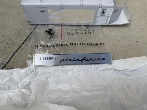 Ferrari pininfarina genuine - ferrari,