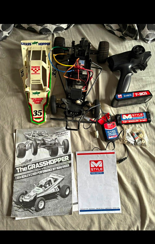 Tamiya grasshopper 2wd - grasshopper,