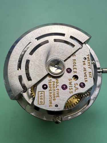 Vintage rolex 1160 - 1160, movement