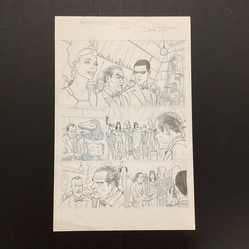 Original artwork for judge - original,