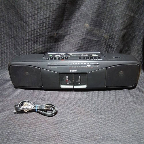 Vintage sony cfs - cfs-w301, fm/am