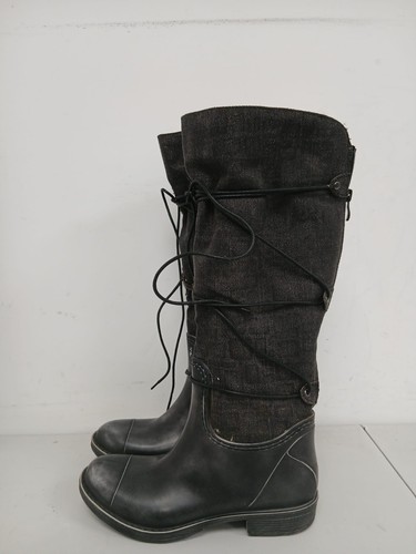 Funky48 ladies black manmade - ladies,