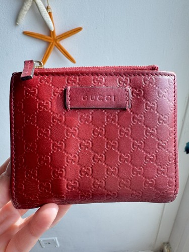 Red wallet gucci - wallet,