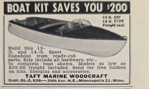 1955 print taft - taft, marine