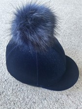 Riding Hat Silk Cover