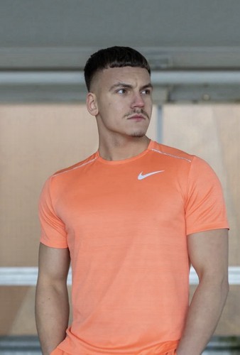 Nike peach miler dry - nike,