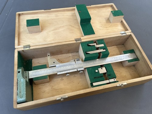 Vis height gauge 300mm - vis,